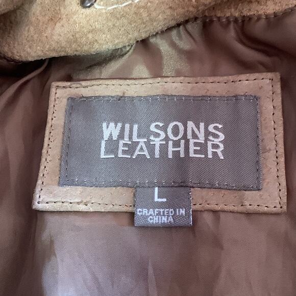 Wilson Leather Shirt Jacket - Picture 5 of 8